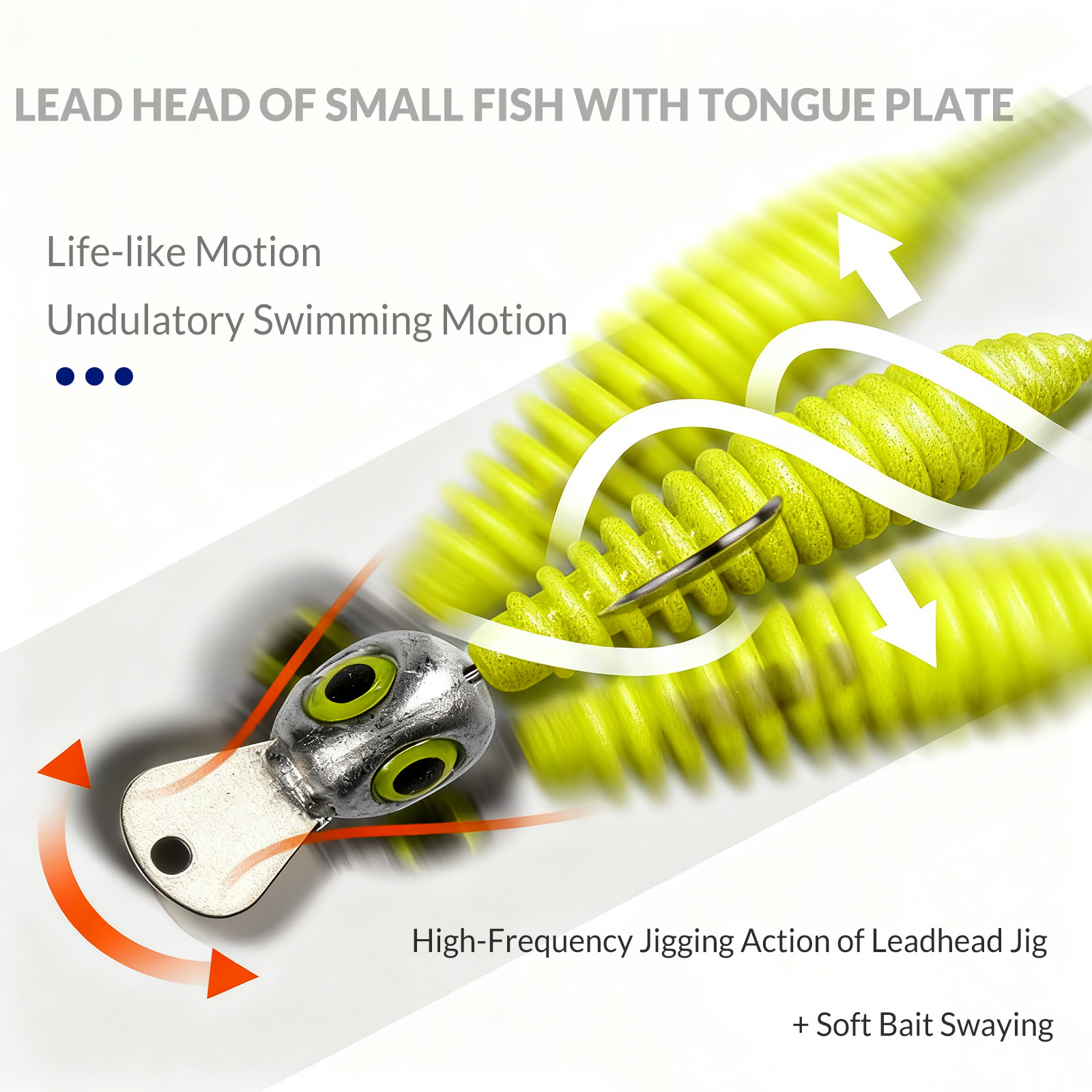 9KM Shaky Head Jigs Hook with  - Fishing Hook Weedless บทวิจารณ์และราคา