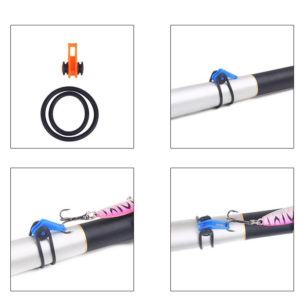 Durable Plastic Rubber Fishing - Fishing Hook Jig บทวิจารณ์และราคา