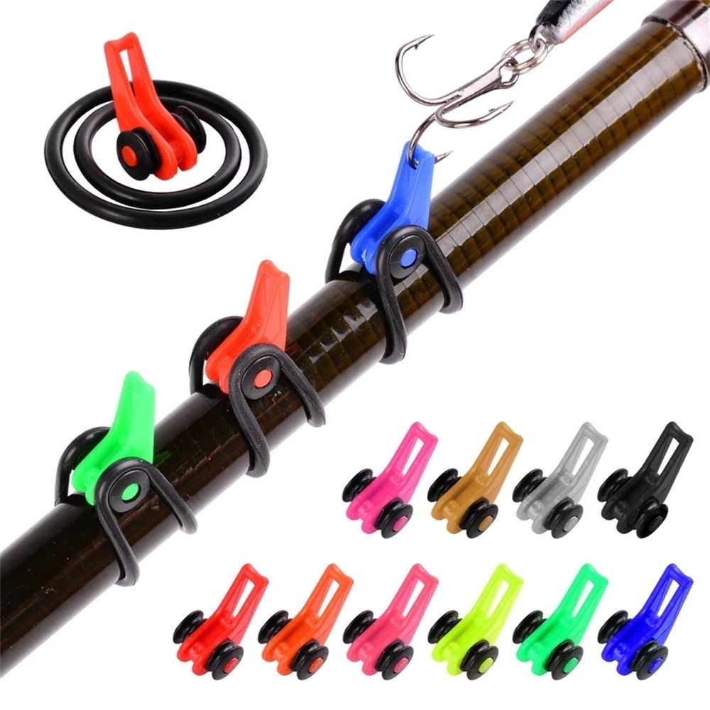 Durable Plastic Rubber Fishing - Fishing Hook Jig บทวิจารณ์และราคา