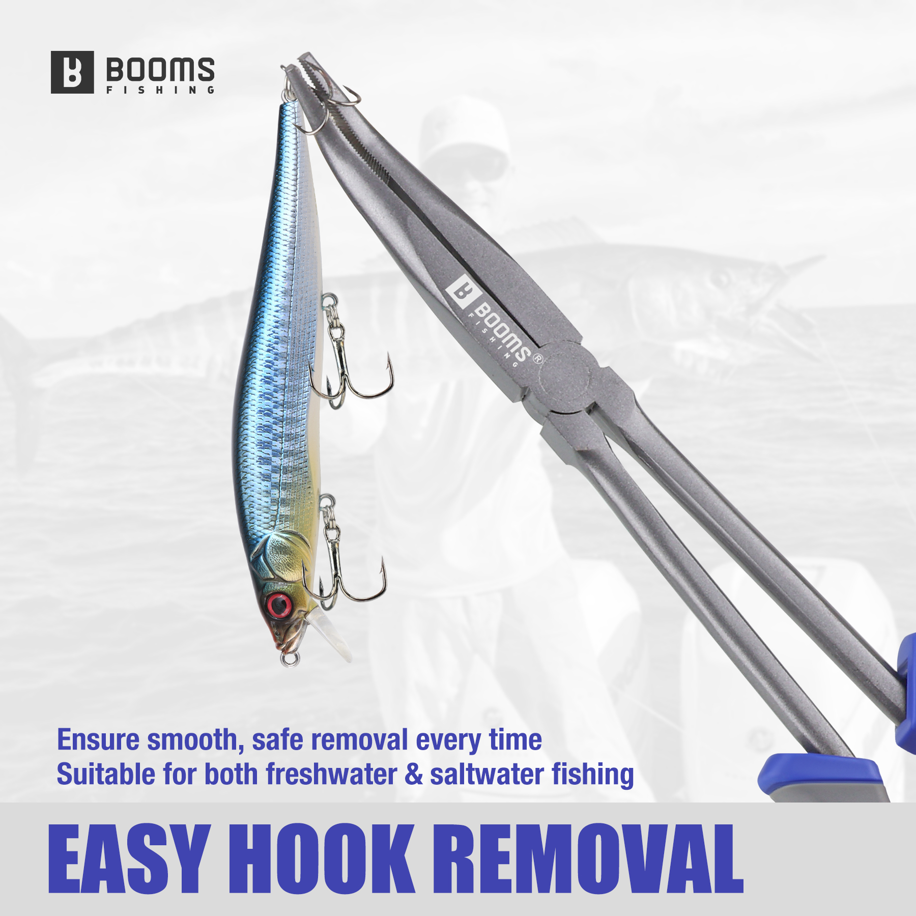 Booms Fishing XW11 Fishing Pli - Fishing Hook Sharpener บทวิจารณ์และราคา