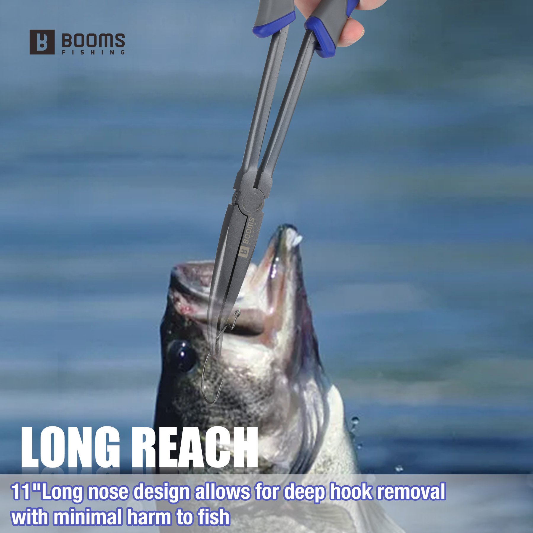Booms Fishing XW11 Fishing Pli - Fishing Hook Sharpener บทวิจารณ์และราคา