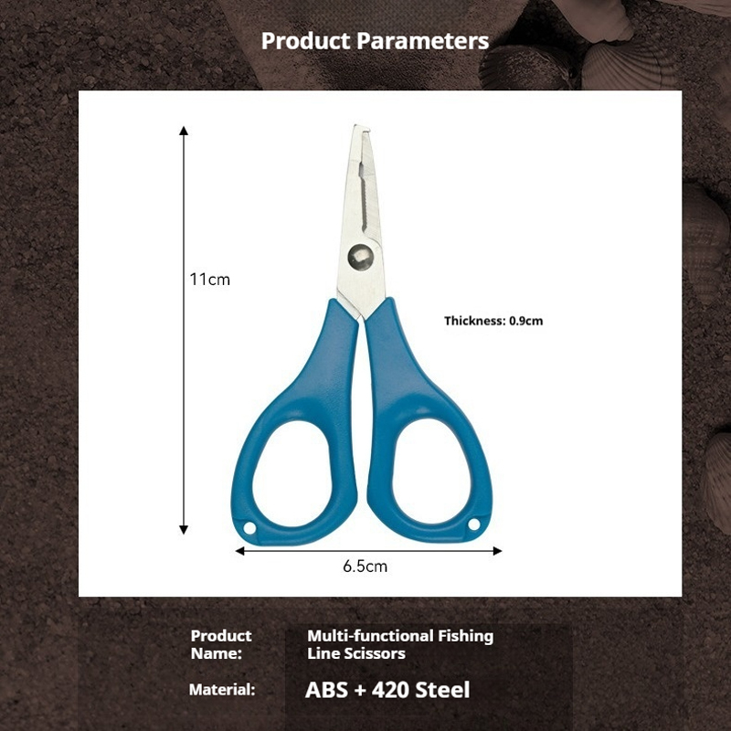 Mini Multi Functional Scissors - Fishing Hook Sharpener บทวิจารณ์และราคา
