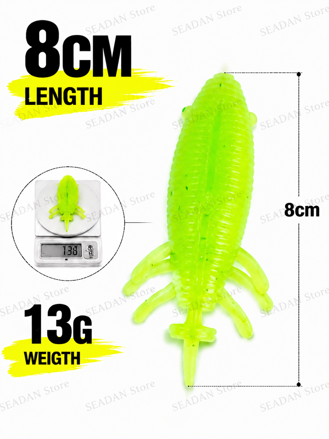 5pcs Floating Soft Frog Lure T - Fishing Hook Weedless บทวิจารณ์และราคา