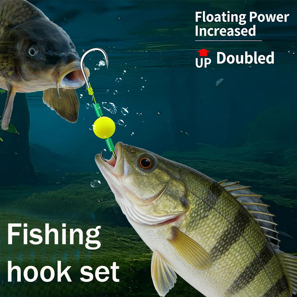 Reverse Off-Bottom Double Hook - Fishing Hook Weedless บทวิจารณ์และราคา
