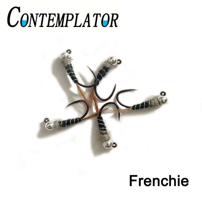 CONTEMPLATOR 5pcs Size10# Fren - Fishing Hook Barbless บทวิจารณ์และราคา