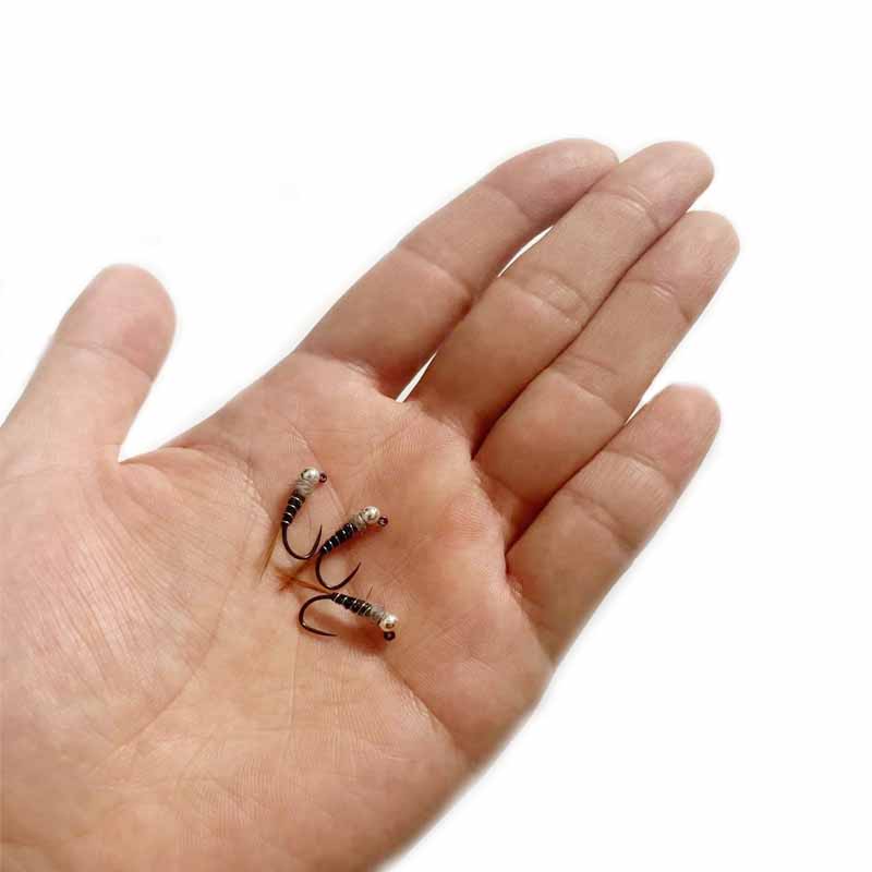 CONTEMPLATOR 5pcs Size10# Fren - Fishing Hook Barbless บทวิจารณ์และราคา