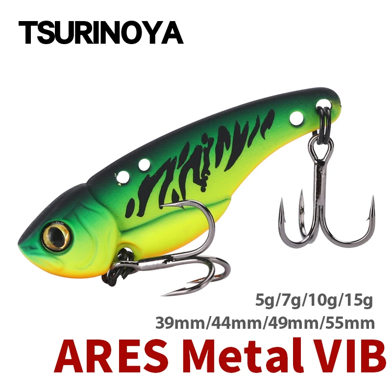 TSURINOYA Fishing Hard Lure Me - Fishing Hook Treble บทวิจารณ์และราคา