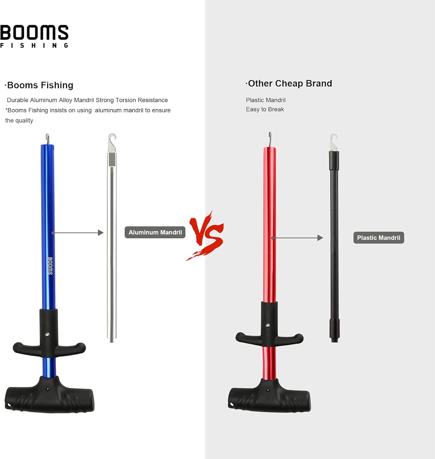 Booms Fishing R02 Aluminum Tub - Fishing Hook Remover บทวิจารณ์และราคา