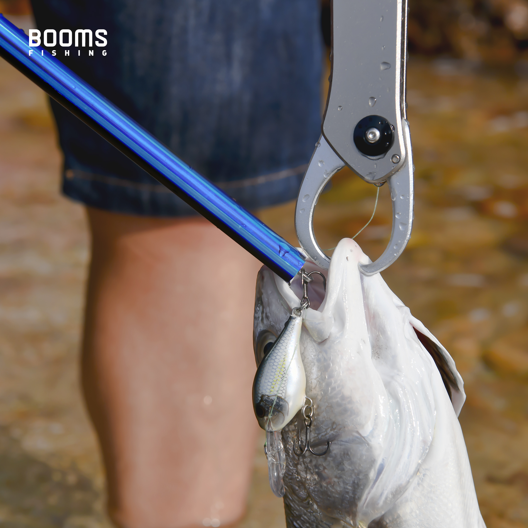 Booms Fishing R02 Aluminum Tub - Fishing Hook Remover บทวิจารณ์และราคา