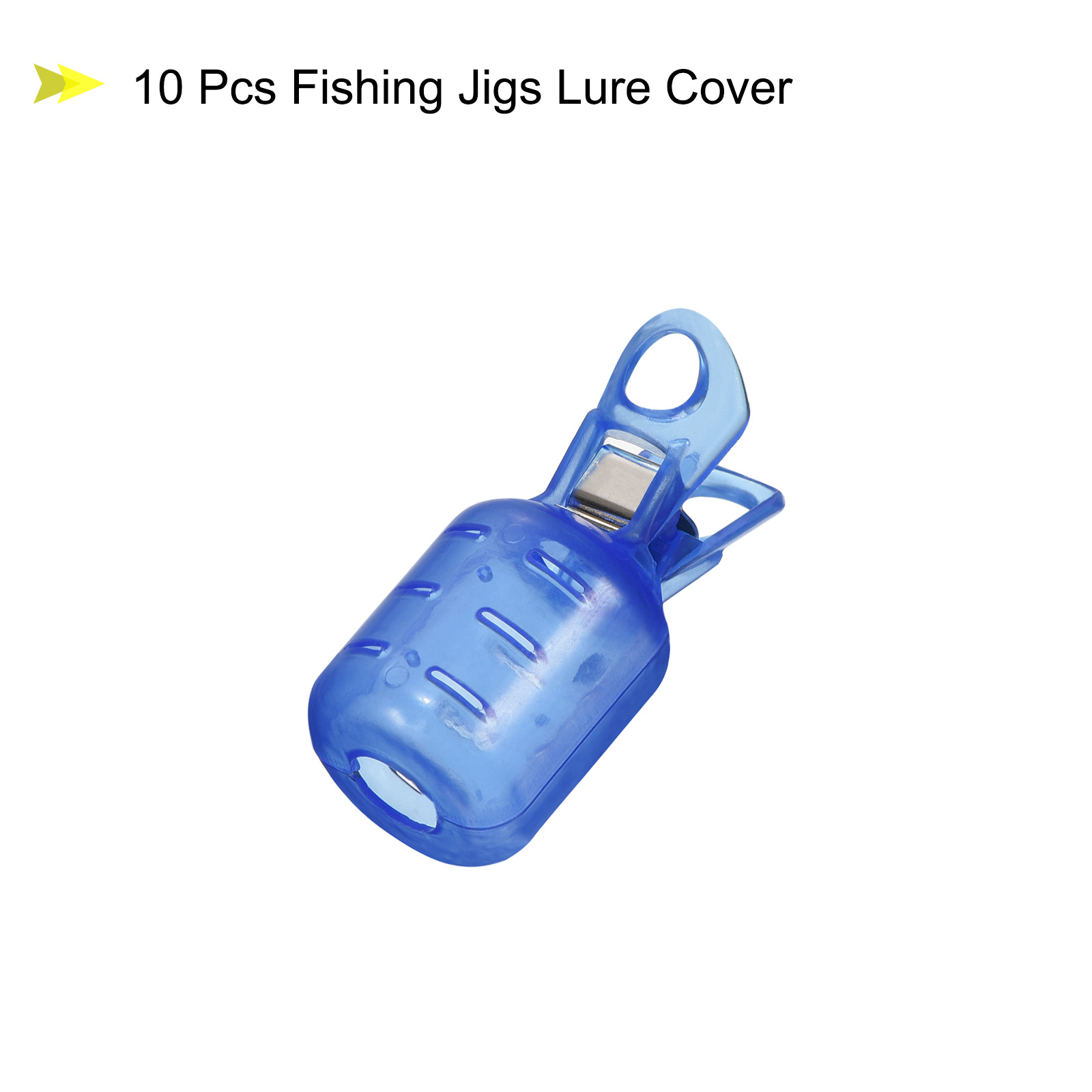 10pcs Small Size Squid Jig Hoo - Fishing Hook Jig บทวิจารณ์และราคา