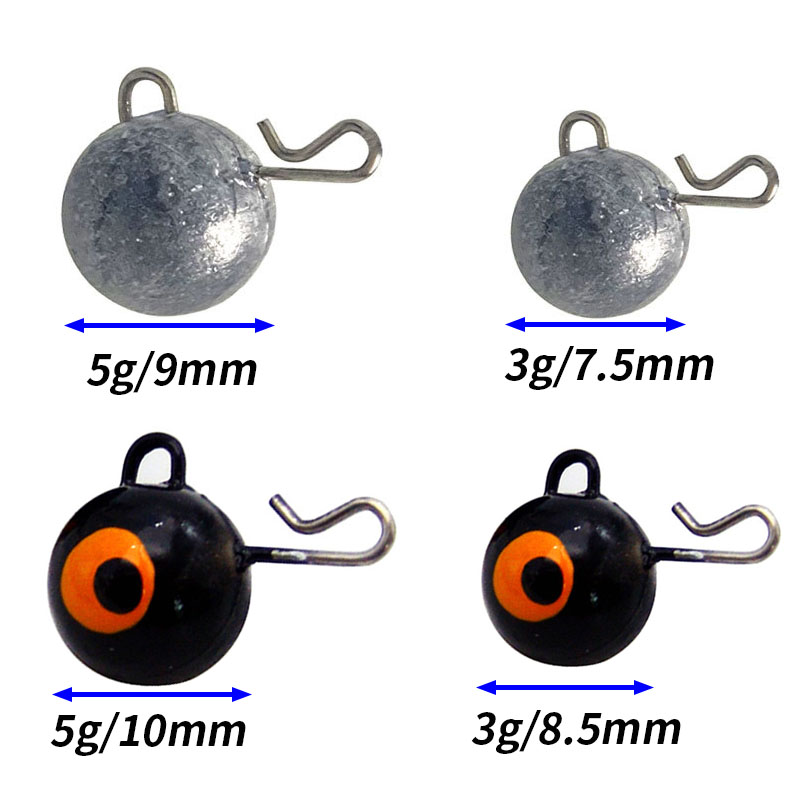 5Pcs Fishing Weight Sinker Rou - Fishing Hook Jig บทวิจารณ์และราคา