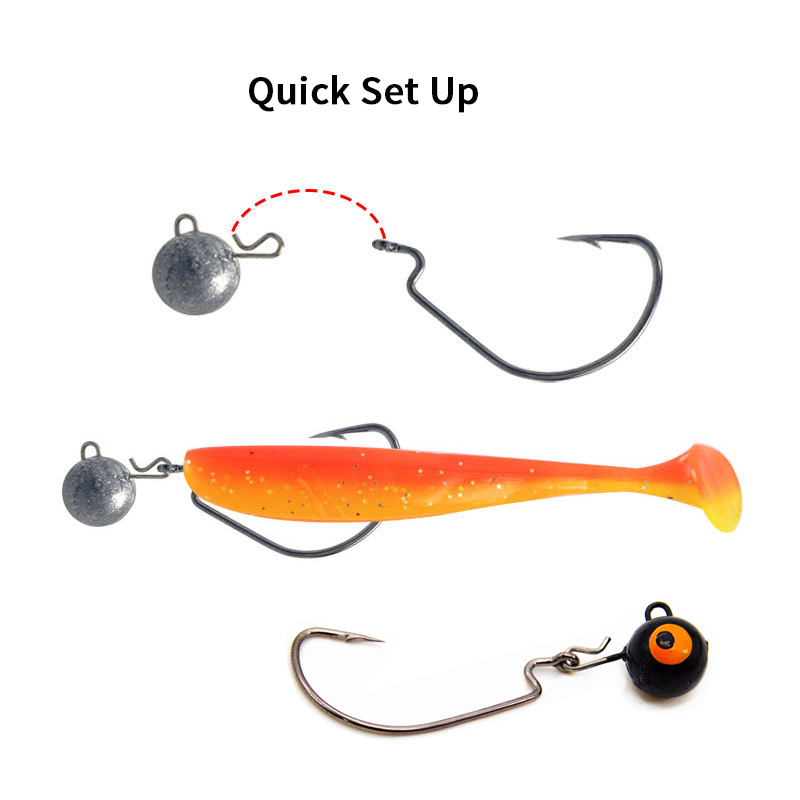 5Pcs Fishing Weight Sinker Rou - Fishing Hook Jig บทวิจารณ์และราคา