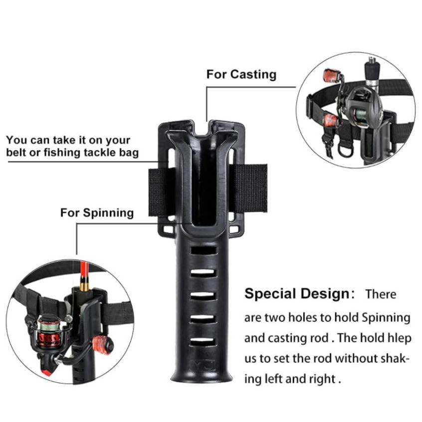 1Pcs Adjustable Wading Belts F - Fishing Hook Sharpener บทวิจารณ์และราคา