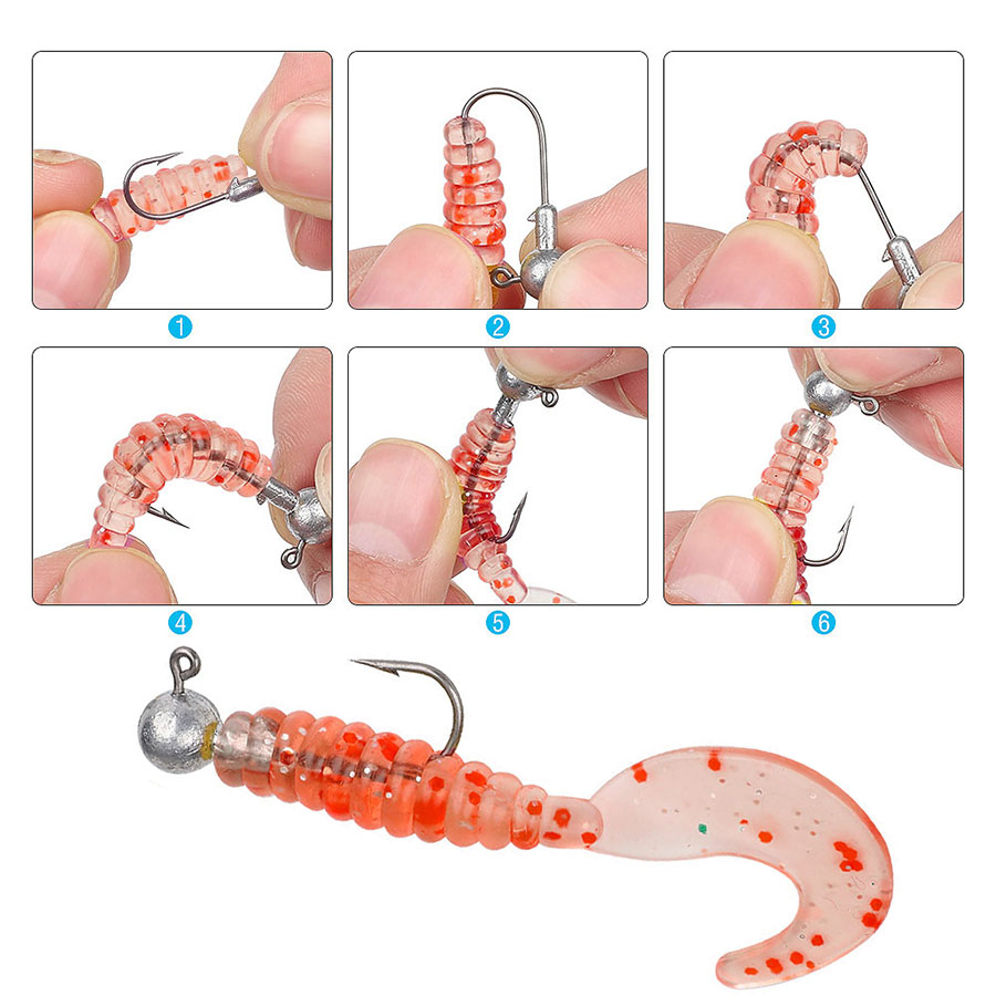 1g 2g 3g 4g 5g 10g 20g 22g 25g - Fishing Hook Offset บทวิจารณ์และราคา