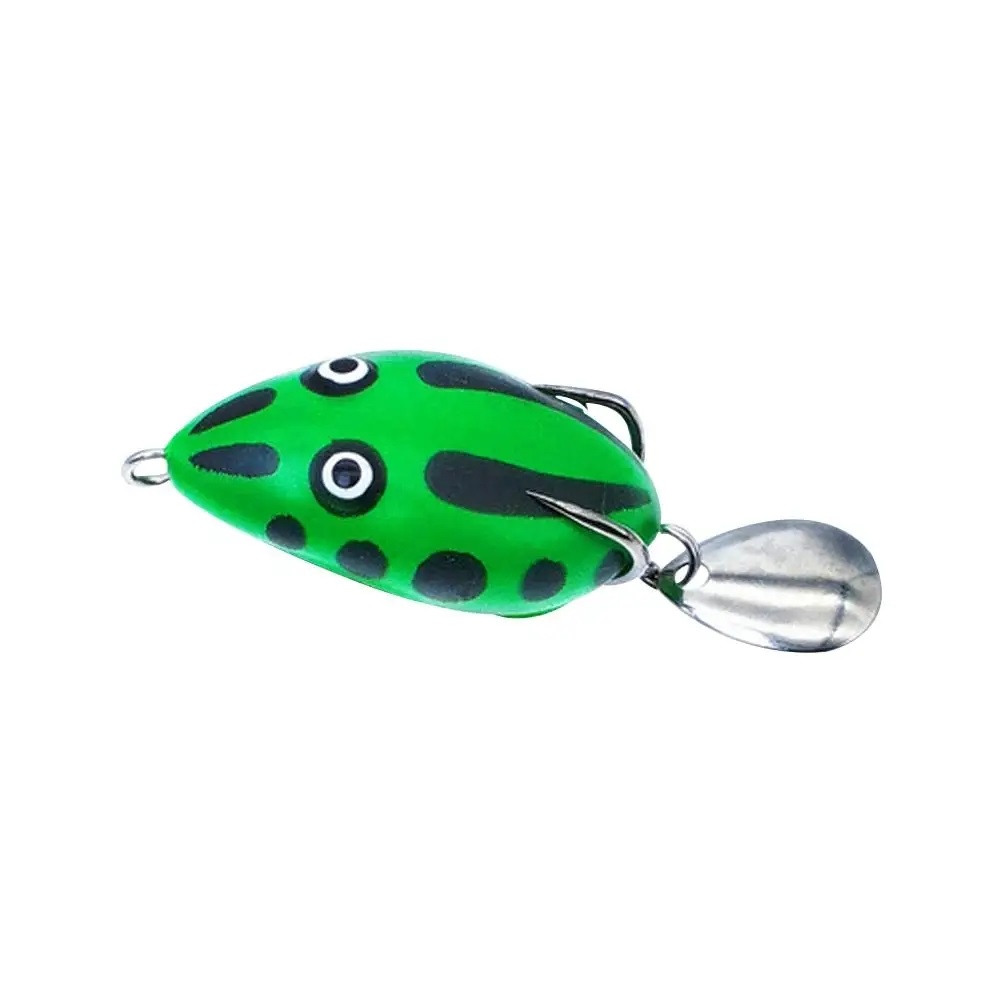 5pcs/Box Topwater Fishing Lure - Fishing Hook Weedless บทวิจารณ์และราคา