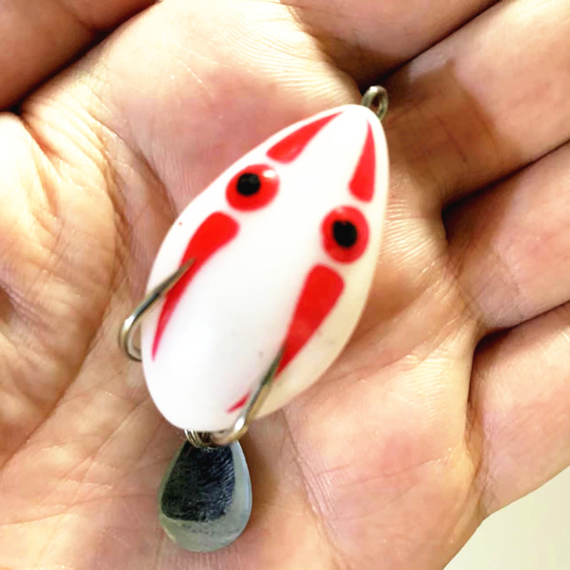 5pcs/Box Topwater Fishing Lure - Fishing Hook Weedless บทวิจารณ์และราคา