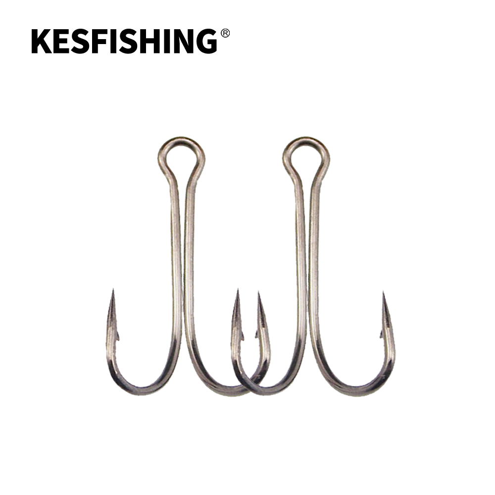 KESFISHING Double Hook Weedles - Fishing Hook Weedless บทวิจารณ์และราคา