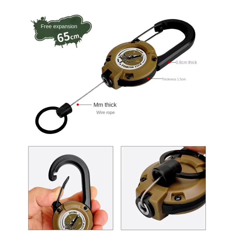 Squid Jig Hook Caps and Carabi - Fishing Hook Jig บทวิจารณ์และราคา