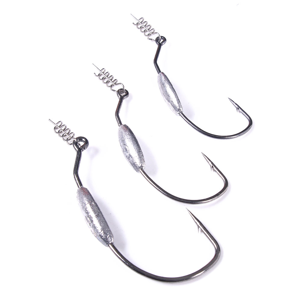 Anti-snagging Weighted Offset  - Fishing Hook Offset บทวิจารณ์และราคา