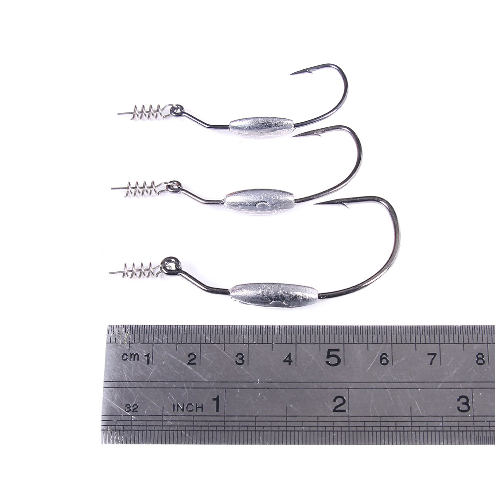 Anti-snagging Weighted Offset  - Fishing Hook Offset บทวิจารณ์และราคา