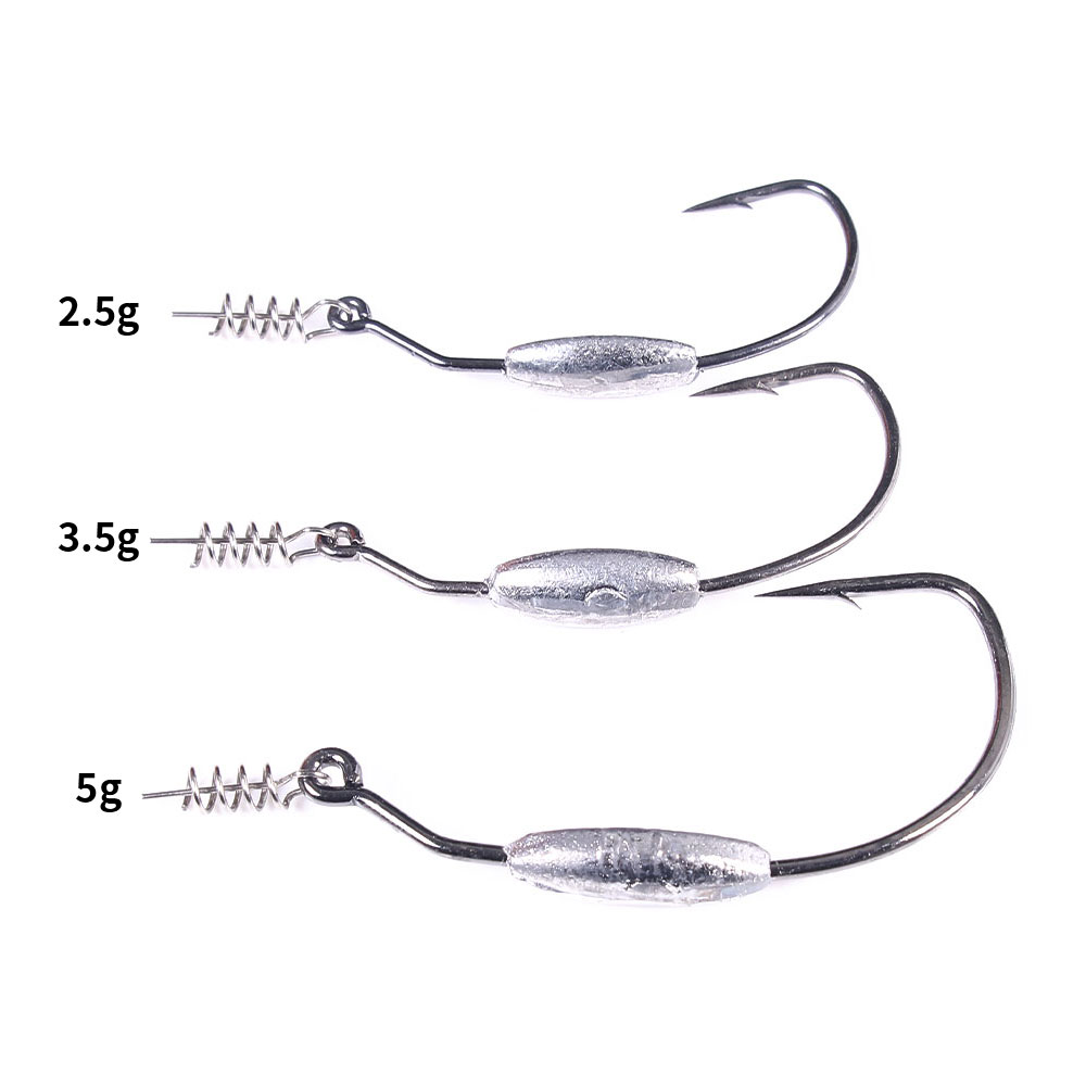 Anti-snagging Weighted Offset  - Fishing Hook Offset บทวิจารณ์และราคา