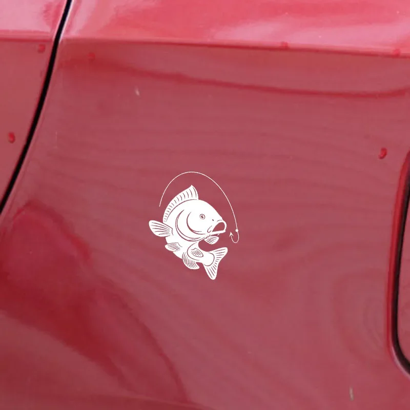 Carp Fishing Hook Decal Decora - Fishing Hook บทวิจารณ์และราคา