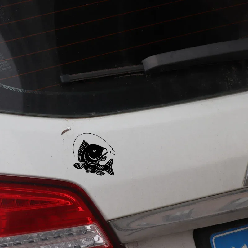 Carp Fishing Hook Decal Decora - Fishing Hook บทวิจารณ์และราคา