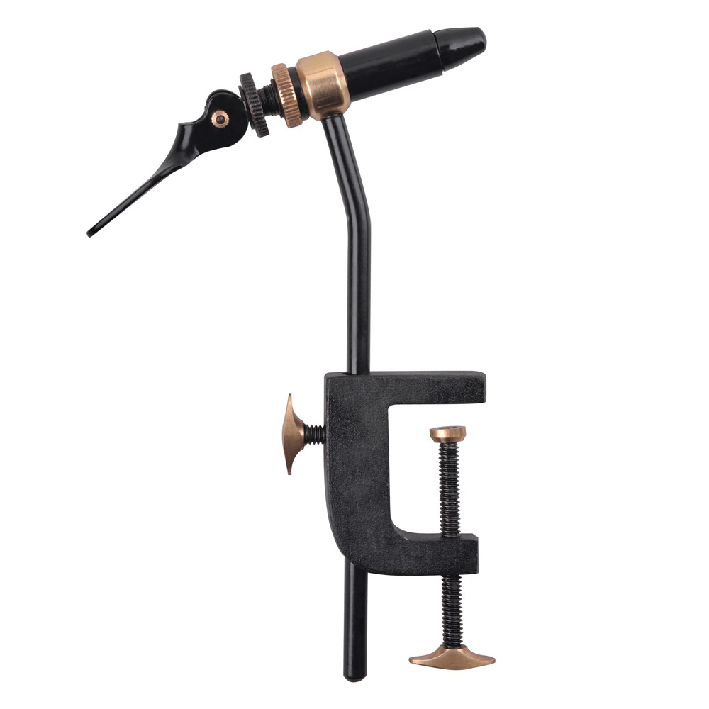 Rotary Fly Tying Vise Tool Saf - Fishing Hook Jig บทวิจารณ์และราคา