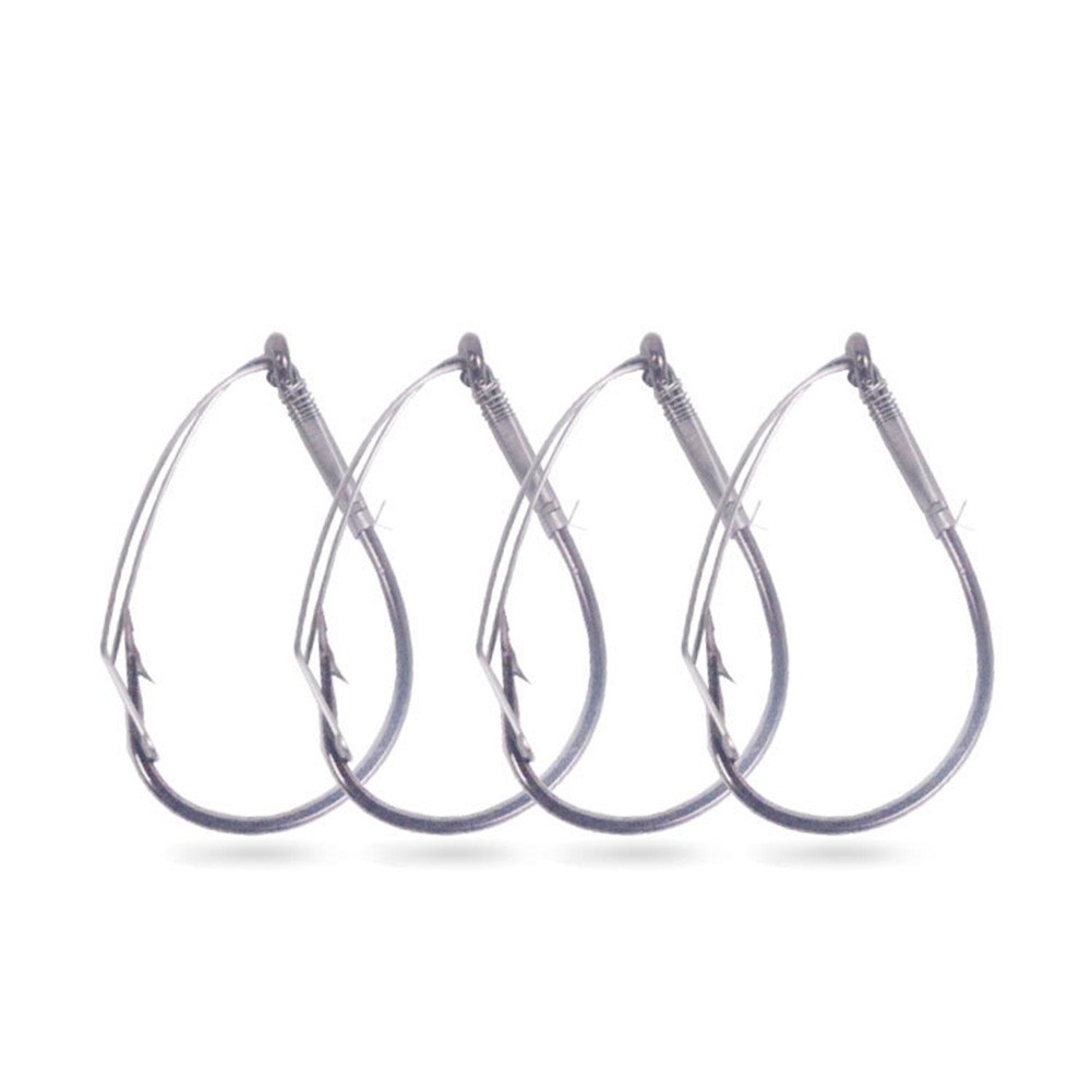 10Pcs/Box High Carbon Steel Wa - Fishing Hook Weedless บทวิจารณ์และราคา