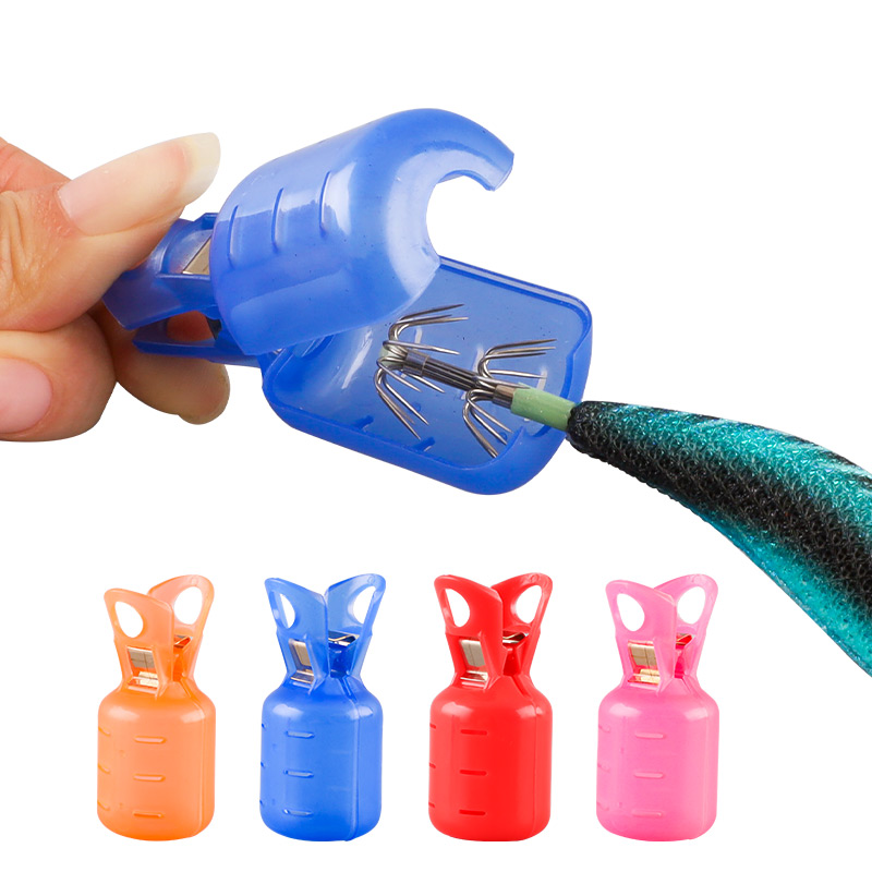 5pcs Squid Jig Hook Cover Anti - Fishing Hook Jig บทวิจารณ์และราคา