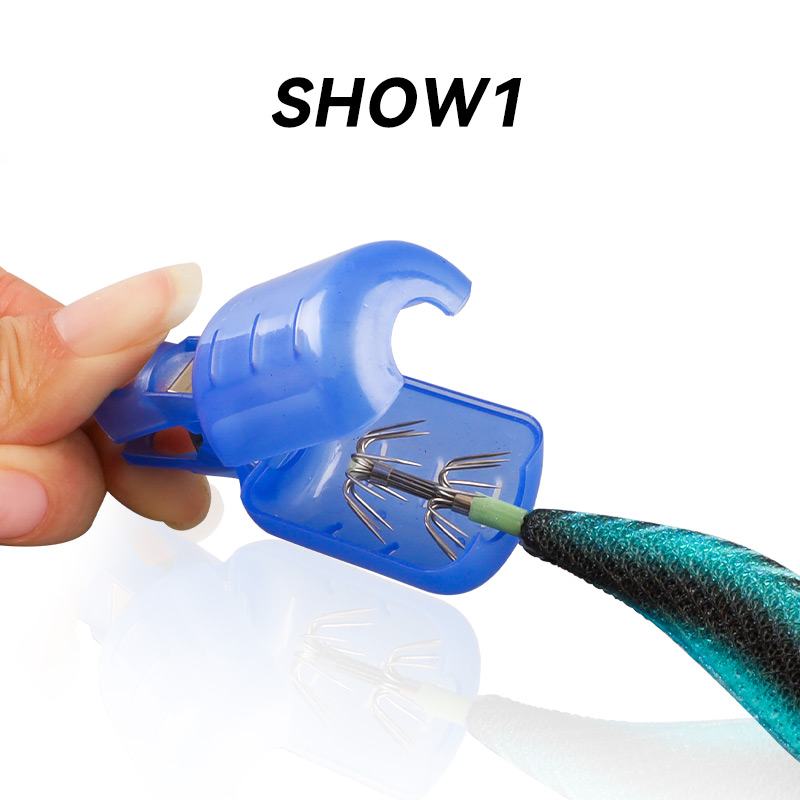 5pcs Squid Jig Hook Cover Anti - Fishing Hook Jig บทวิจารณ์และราคา