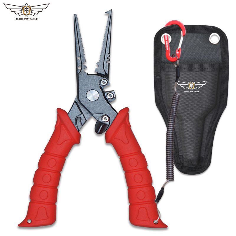 High-Precision Luya Pliers Mul - Fishing Hook Remover บทวิจารณ์และราคา
