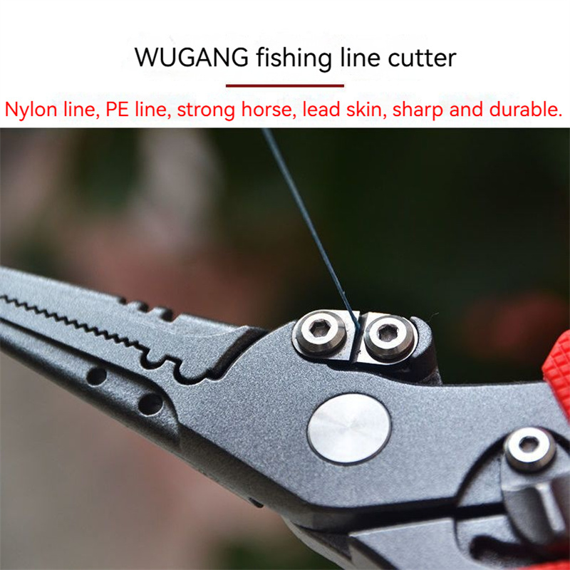 High-Precision Luya Pliers Mul - Fishing Hook Remover บทวิจารณ์และราคา