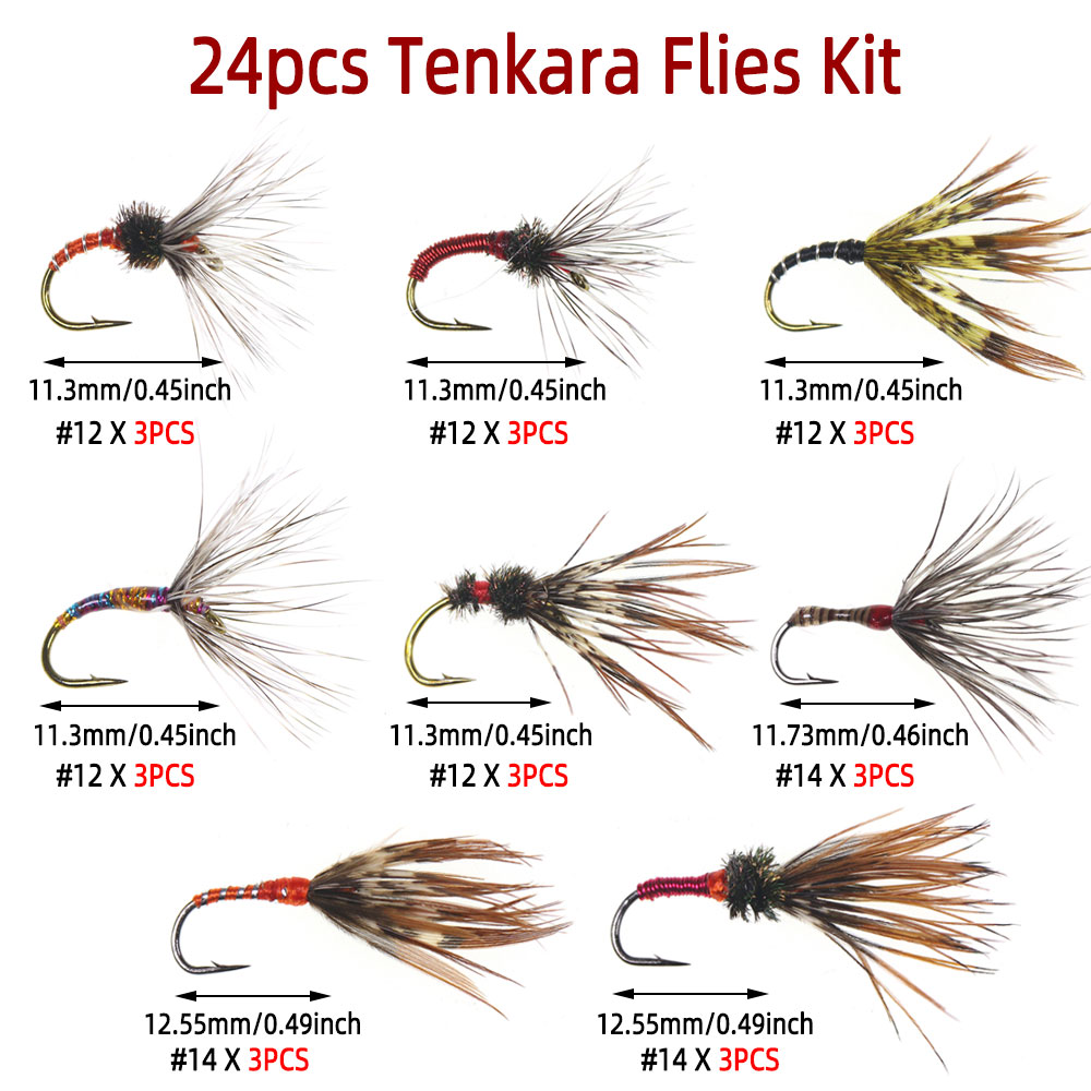 Bimoo 24PCS/Box #12 #14 Mix Te - Fishing Hook Assortment บทวิจารณ์และราคา