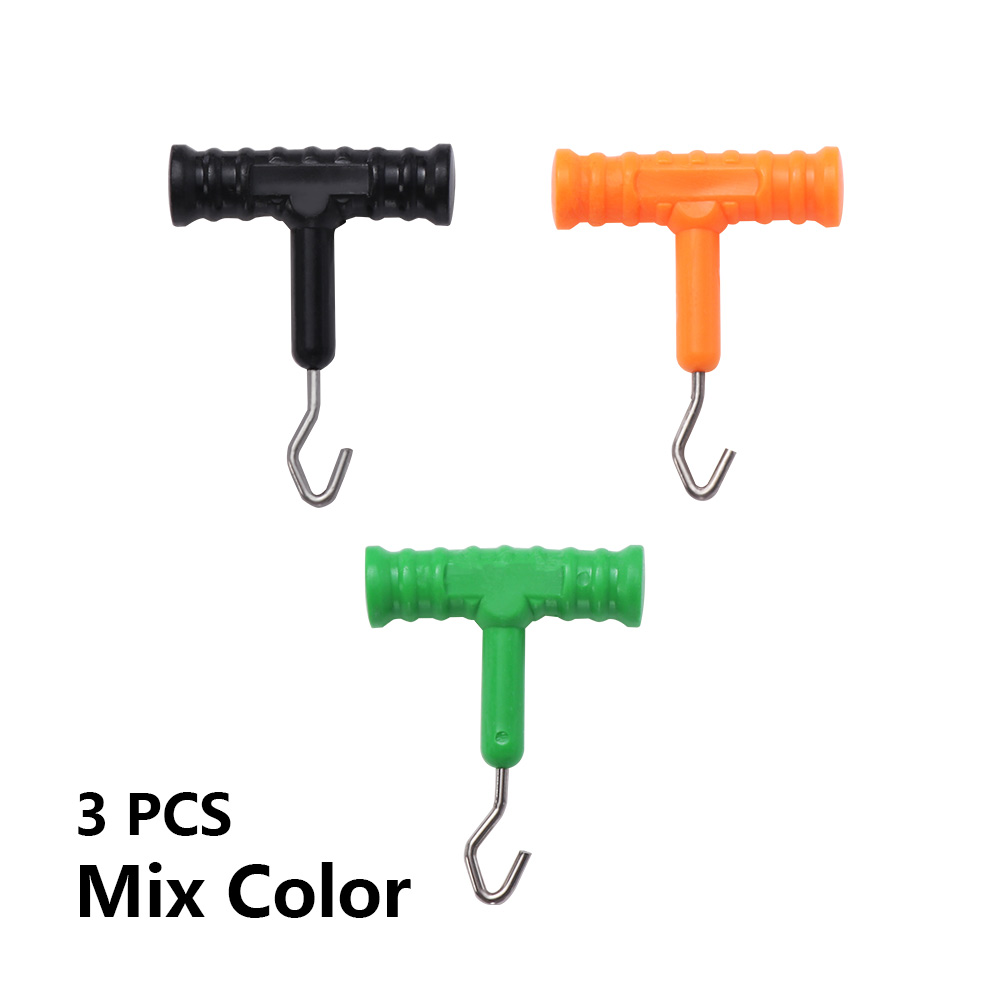3PCS ABS Grip+Stainless Steel  - Fishing Hook Remover บทวิจารณ์และราคา