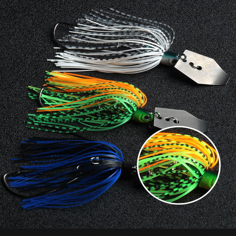 1pc12g Rubber Jig Head Weedles - Fishing Hook Weedless บทวิจารณ์และราคา