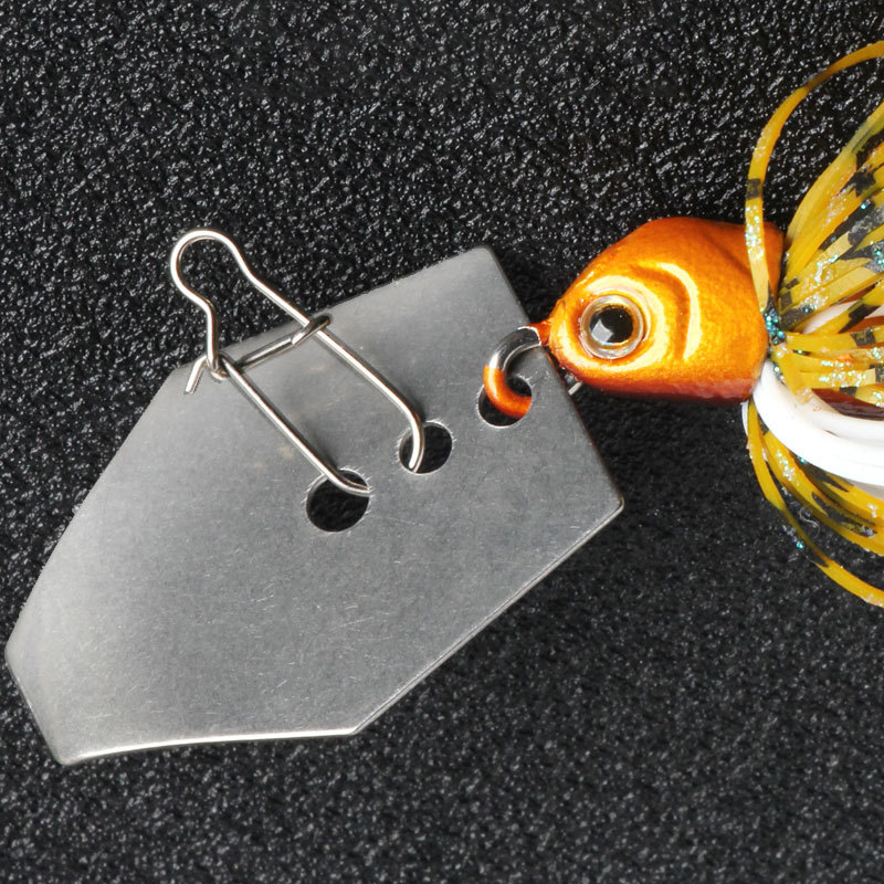 1pc12g Rubber Jig Head Weedles - Fishing Hook Weedless บทวิจารณ์และราคา