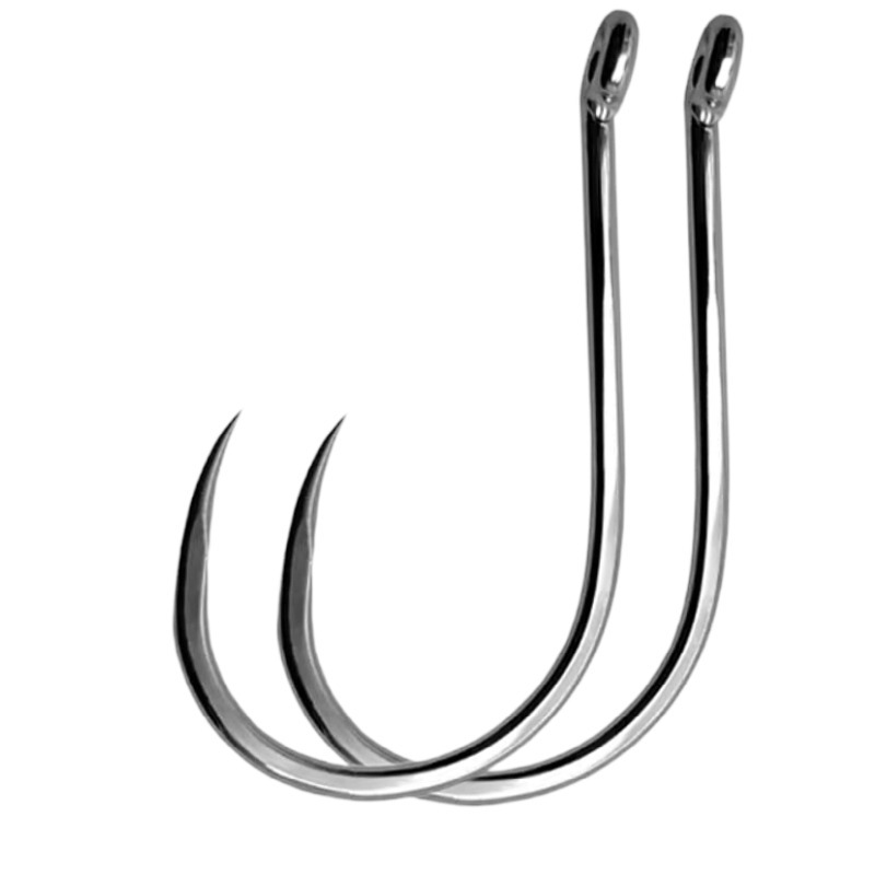 100 Pcs #1-#10 Freshwater Fish - Fishing Hook Circle บทวิจารณ์และราคา