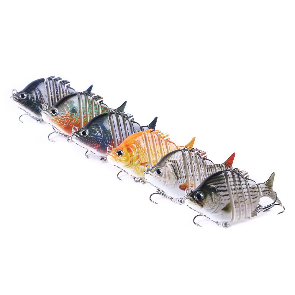 63mm 9.3g Lifelike Tilapia Swi - Fishing Hook Treble บทวิจารณ์และราคา