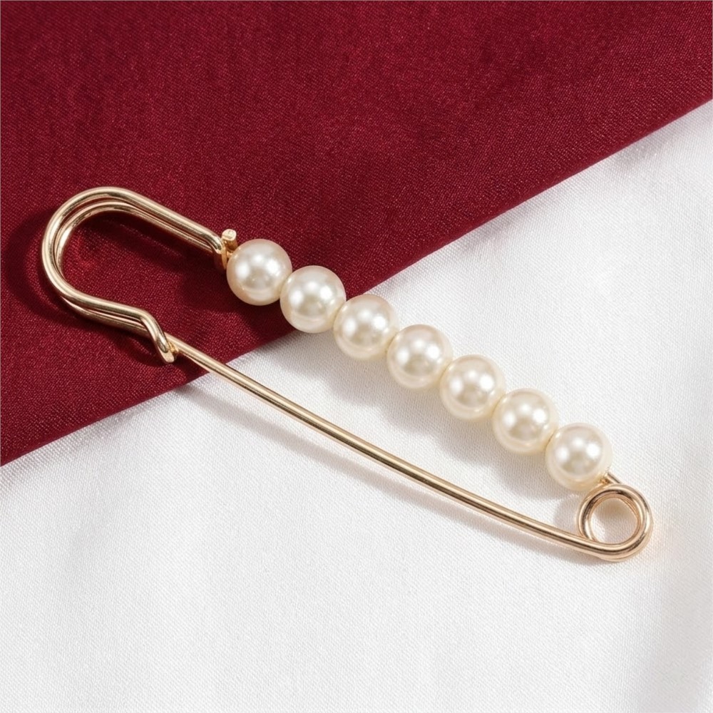 10pcs Large Faux Pearl Decorat - Fishing Hook Size บทวิจารณ์และราคา