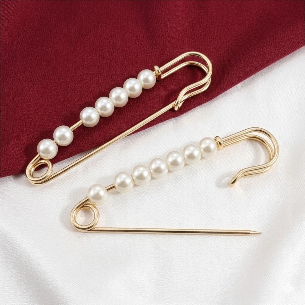 10pcs Large Faux Pearl Decorat - Fishing Hook Size บทวิจารณ์และราคา