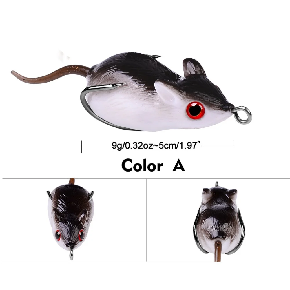 Soft Amphibian Fishing Lure wi - Fishing Hook Weedless บทวิจารณ์และราคา