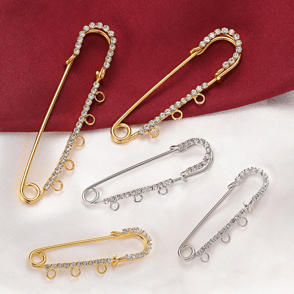 5pcs 50/60/70/75mm Rhinestone  - Fishing Hook Size บทวิจารณ์และราคา