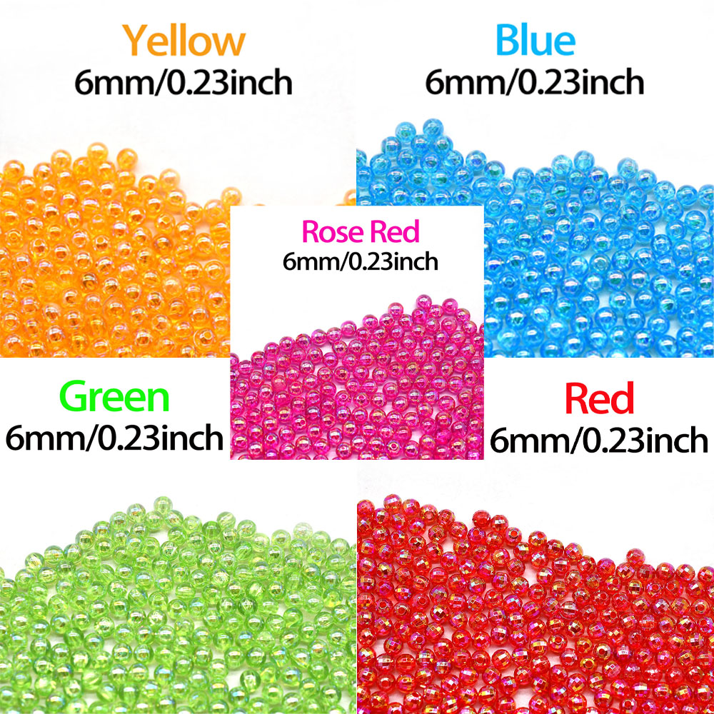 MNFT Mix 5 Colors Round Beads  - Fishing Hook Assortment บทวิจารณ์และราคา