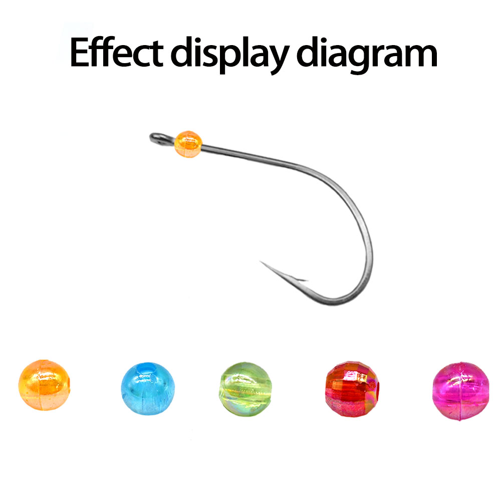 MNFT Mix 5 Colors Round Beads  - Fishing Hook Assortment บทวิจารณ์และราคา