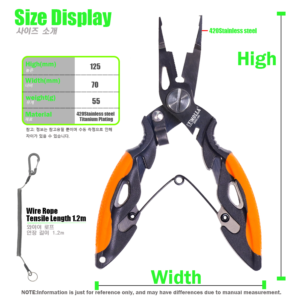 New Multifunctional Fishing Pl - Fishing Hook Sharpener บทวิจารณ์และราคา