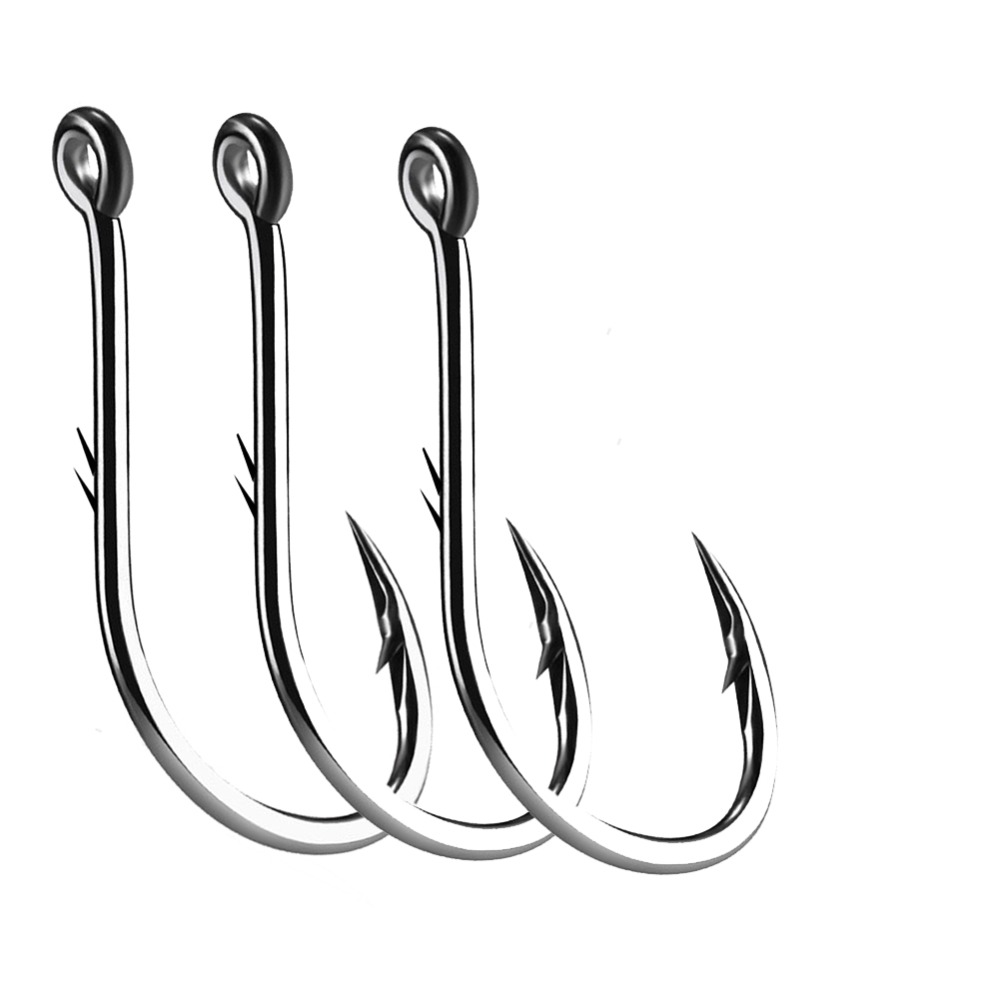 50pcs Iseama Circle Carp Eyed  - Fishing Hook Circle บทวิจารณ์และราคา