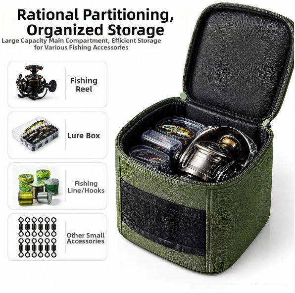 Waterproof Tackle Bag for Angl - Fishing Hook บทวิจารณ์และราคา