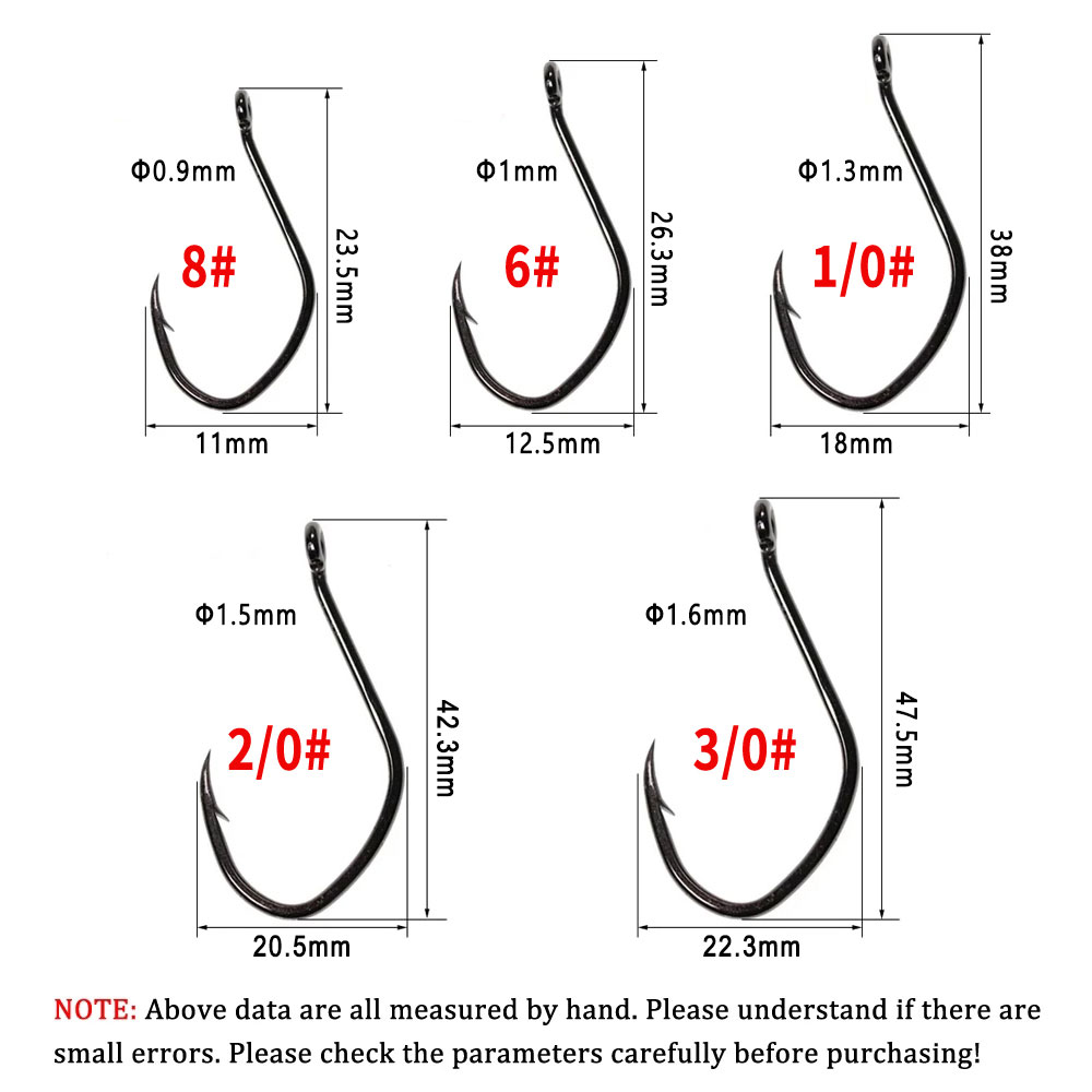Wifreo 20pcs V Shape Catfish H - Fishing Hook Assortment บทวิจารณ์และราคา