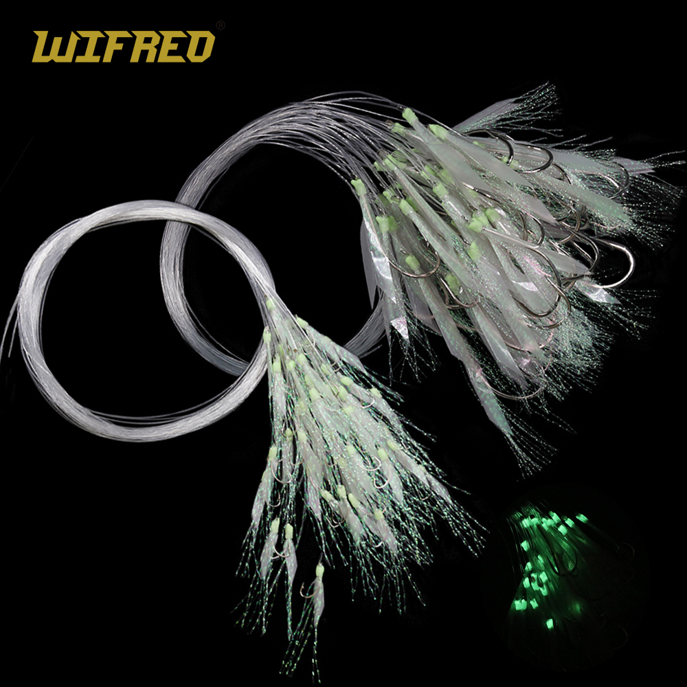 WIFREO 50pc Luminous Simulated - Fishing Hook Circle บทวิจารณ์และราคา